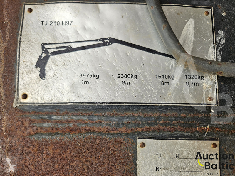 Skogsbruksmaterial John Deere 1270 D