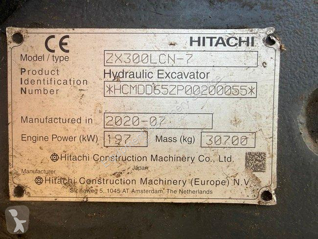 Skogsbruksmaterial Hitachi  ZX 300 LCN-7 +...