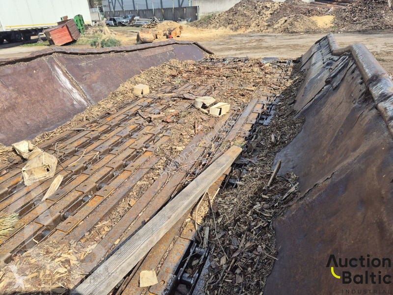 Material forestal  chipper