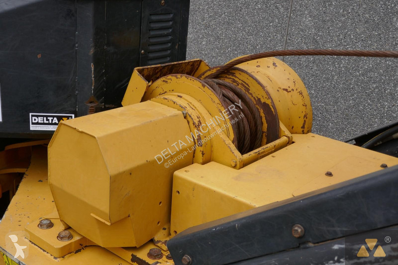 Material forestal Caterpillar 535D