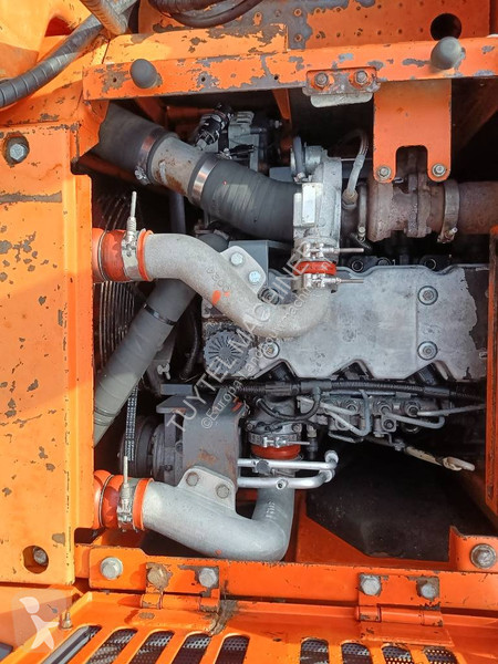 Excavadora Doosan DX 140 LCR harvester...