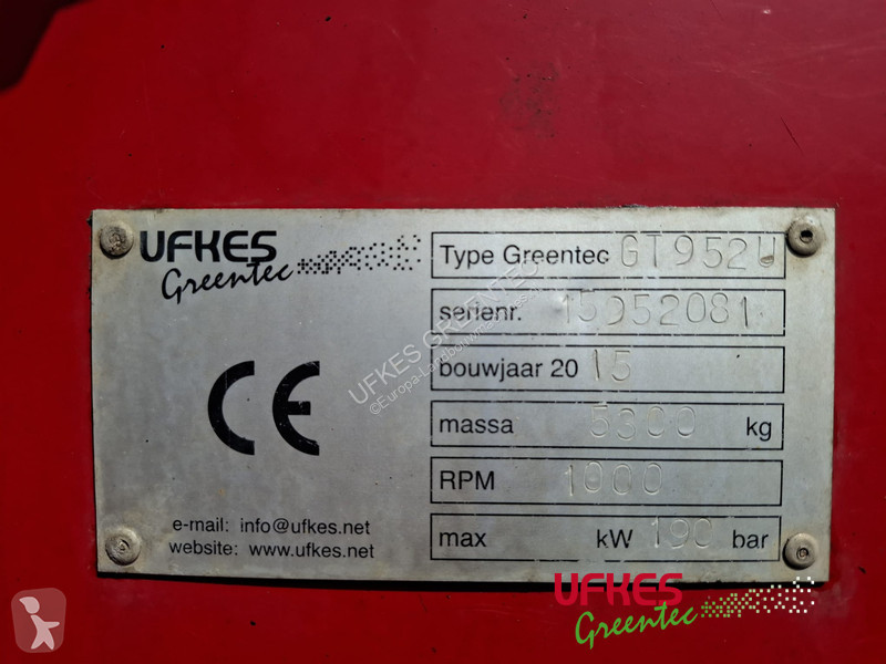 Material florestal  952 MEGA Hooklift
