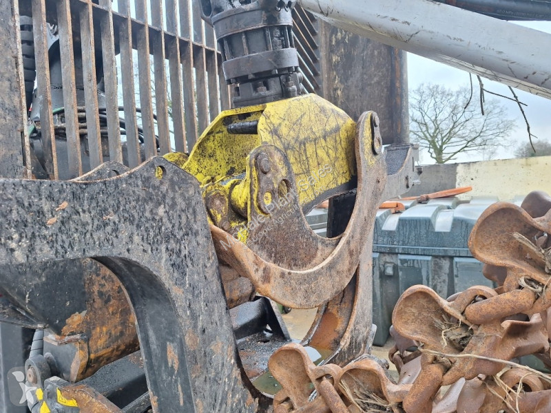 Skogsbruksmaterial Komatsu 845