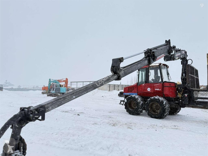 Skovbrugsmateriel Valmet 840.1 with winch