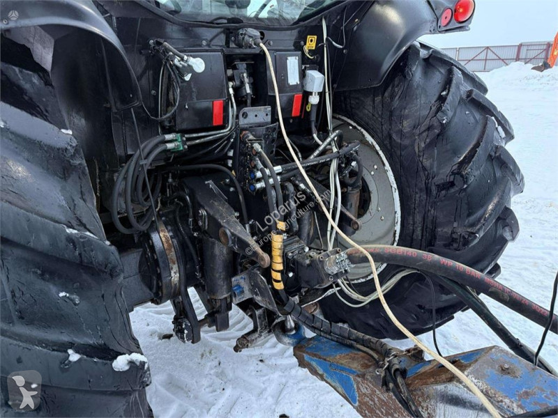 Skogsbruksmaterial Valtra N121H + Vreten 1400...