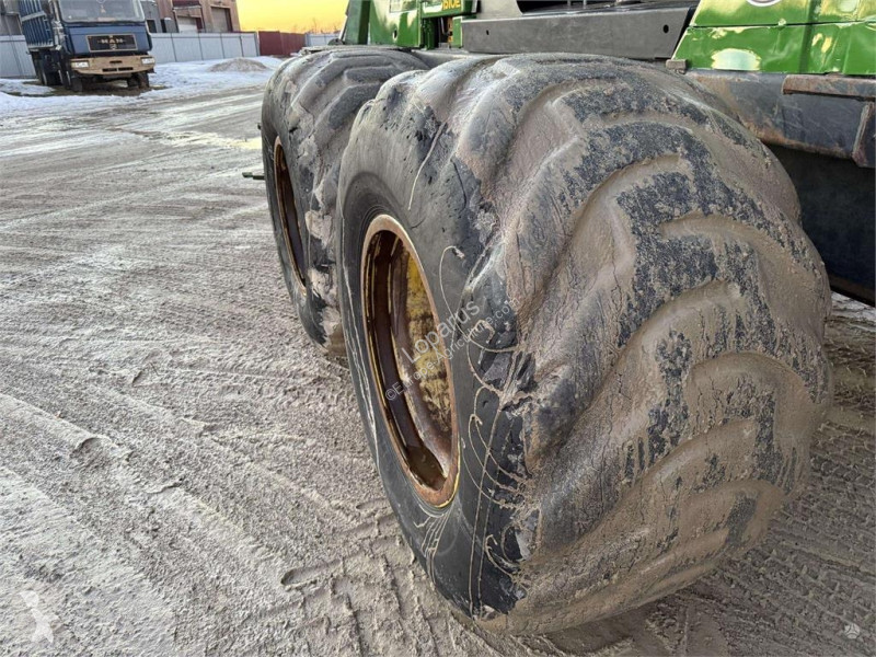 Skogsbruksmaterial John Deere 1510 E ECO III