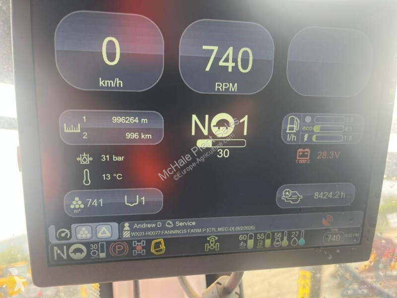 Material florestal Komatsu 835