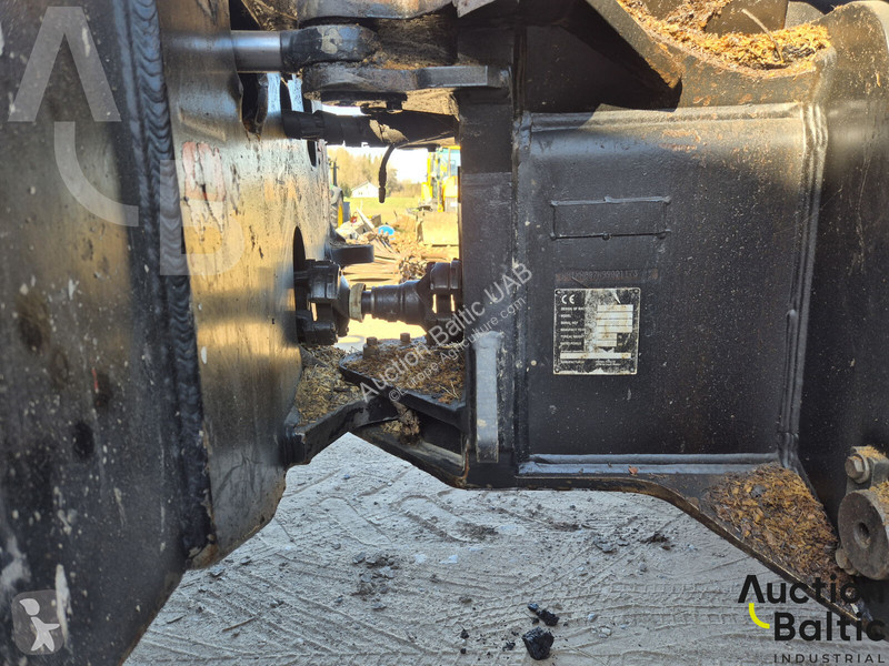 Skovbrugsmateriel Komatsu 931