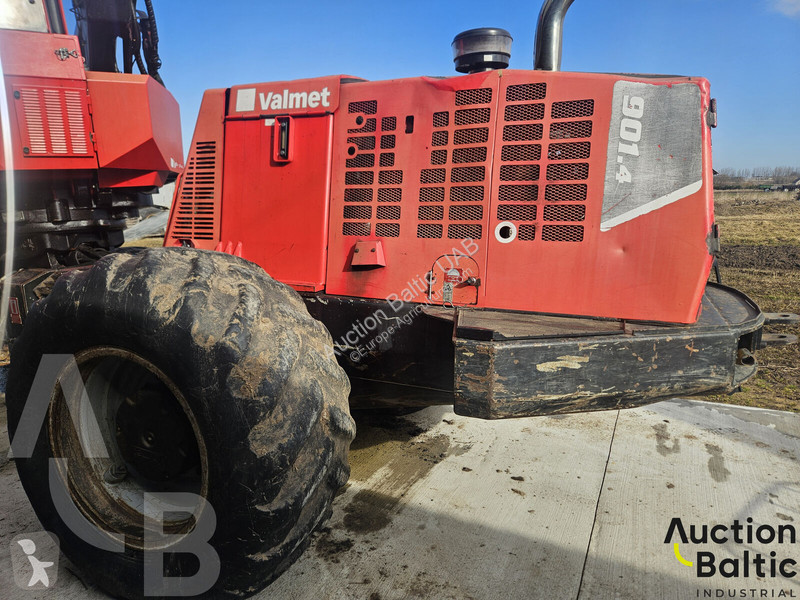 Skogsbruksmaterial Valmet 901