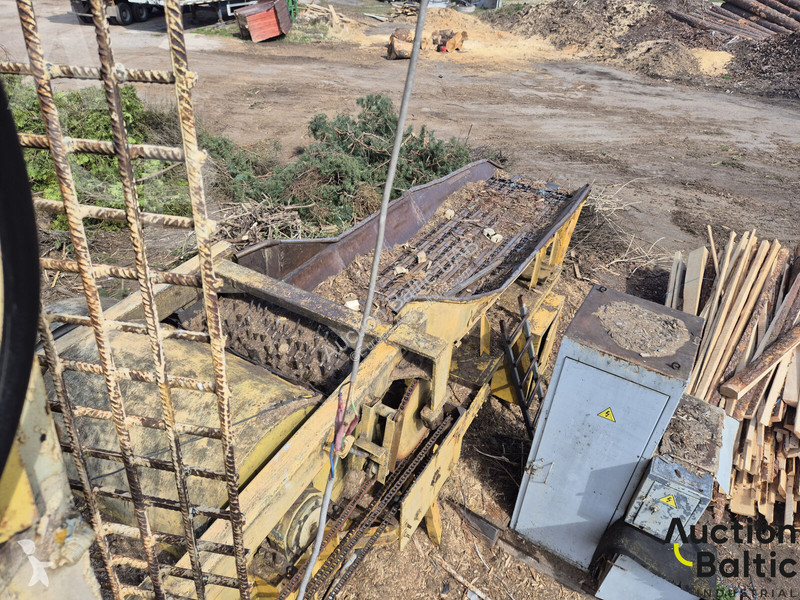 Material forestal  chipper