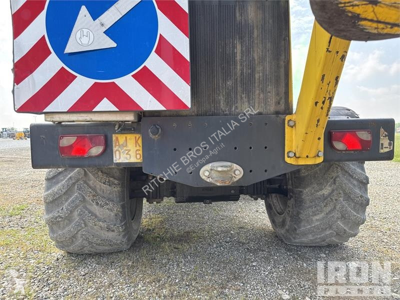 ILFS1500 4x4x4 Telescopic Boom Mulcher Tractor...