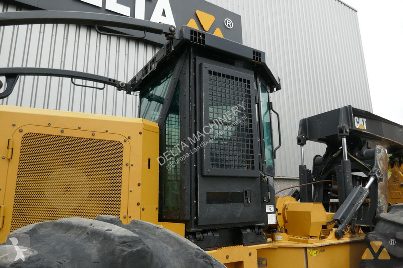 Material forestal Caterpillar 535D