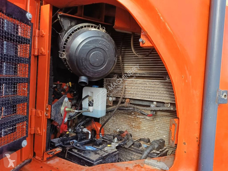 Excavadora Doosan DX 140 LCR harvester...