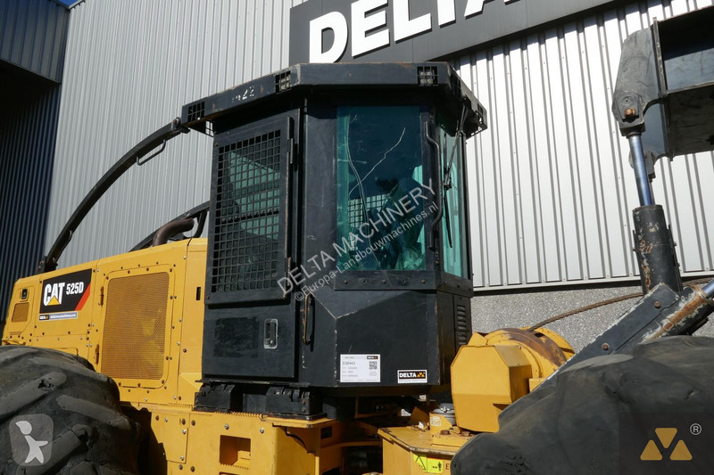 Material forestal Caterpillar 525D
