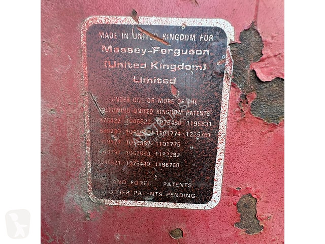 Matériel forestier Massey Ferguson MF1200