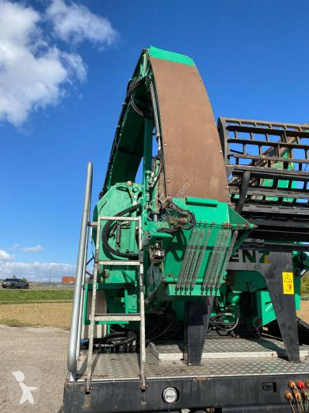Bosbouwmachines MAN TGS 26-500 6x6/JENZ HEM...