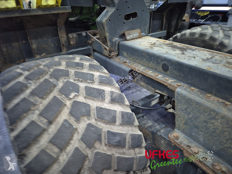 Material forestal Heizohack HM 8-400 KLC...