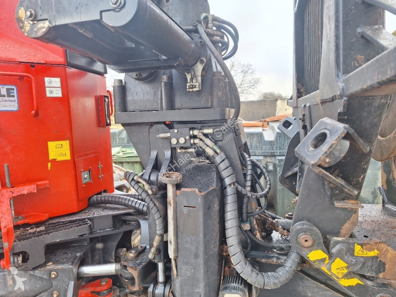 Skogsbruksmaterial Komatsu 845