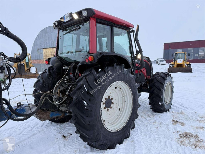 Skogsbruksmaterial Valtra N121H + Vreten 1400...