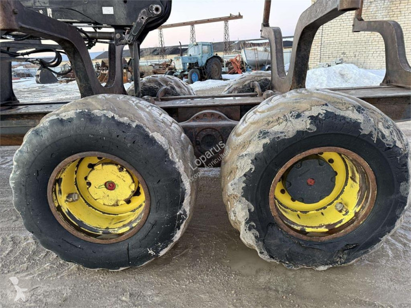 Skogsbruksmaterial John Deere 1510 E ECO III