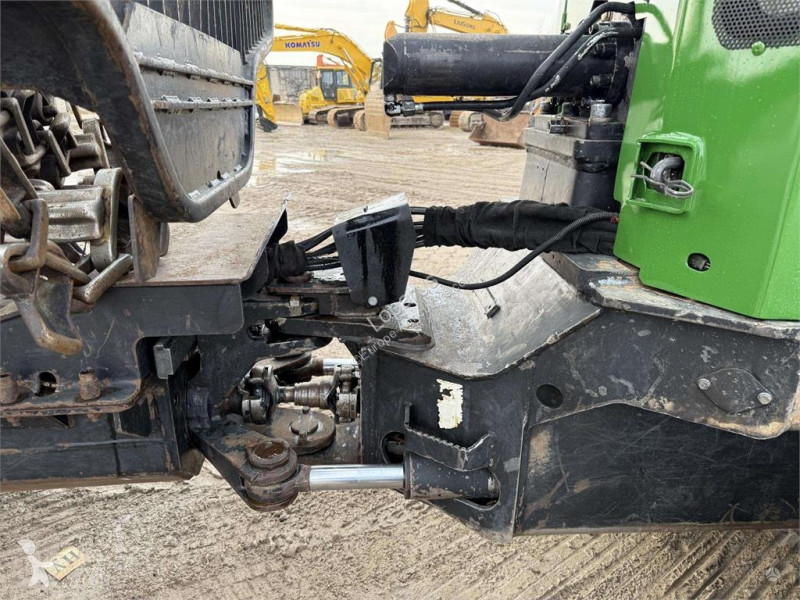 Skogsbruksmaterial John Deere 810 E WINCH + TRACKS