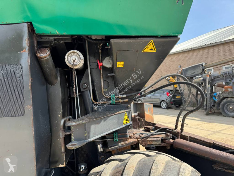 Lesnícky stroj Komptech Topturn 4000 - Dutch...