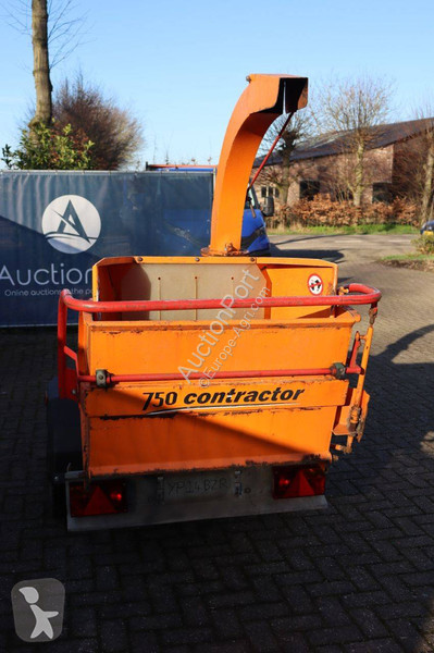 Skogsbruksmaterial  Contractor