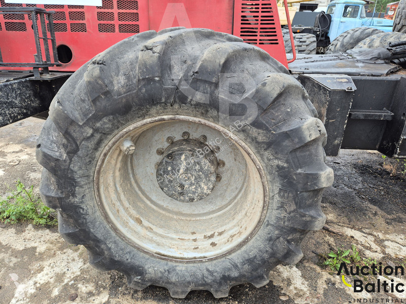 Utilaje forestiere Komatsu 931