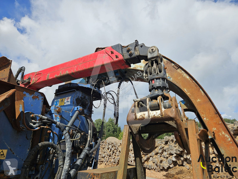 Utilaje forestiere Bruks 805.2 ST