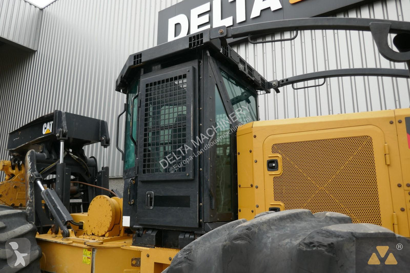 Material forestal Caterpillar 535D