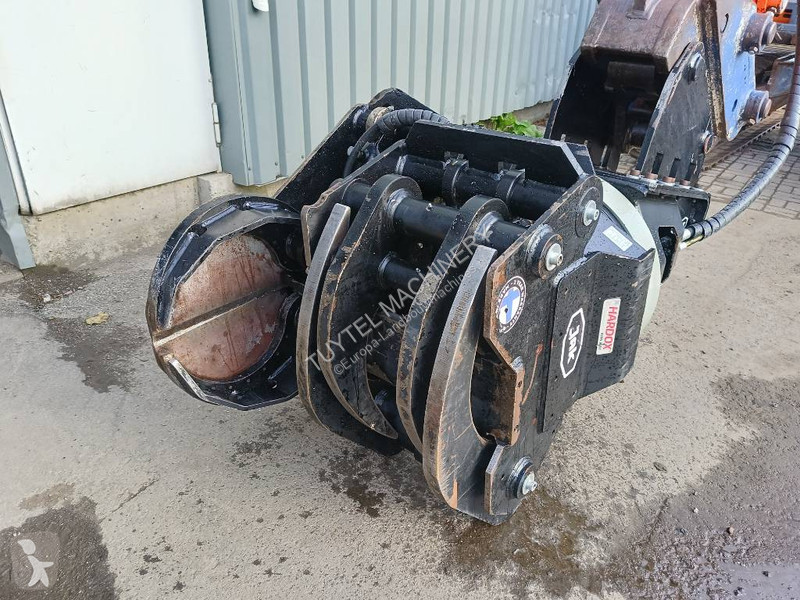 Excavadora Doosan DX 140 LCR harvester...