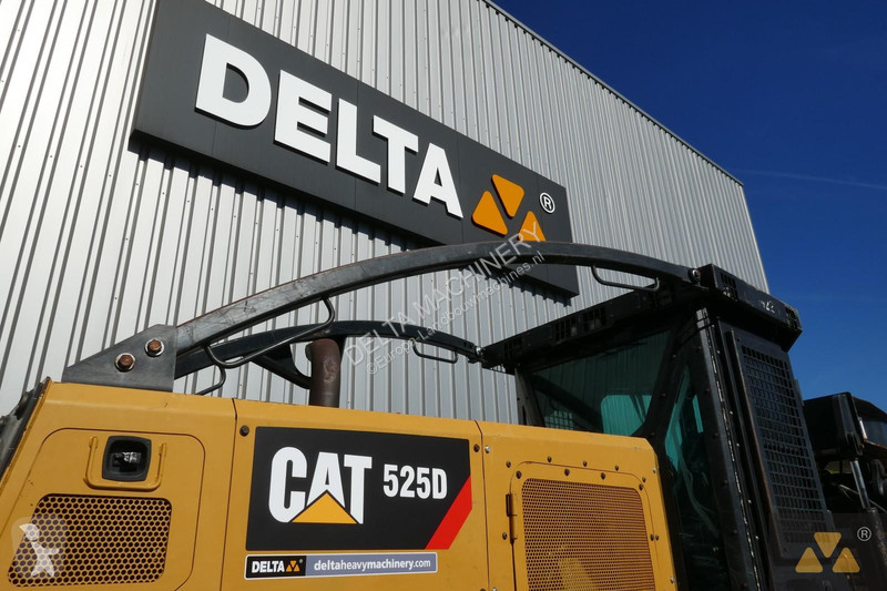 Material forestal Caterpillar 525D