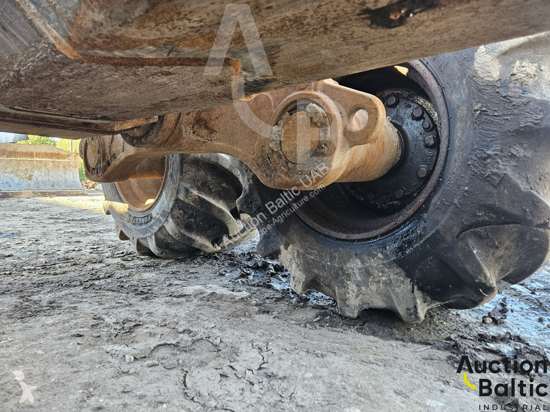 Matériel forestier Valtra N154E