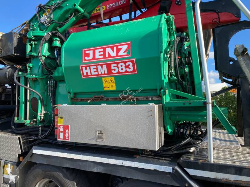 Bosbouwmachines MAN TGS 26-500 6x6/JENZ HEM...