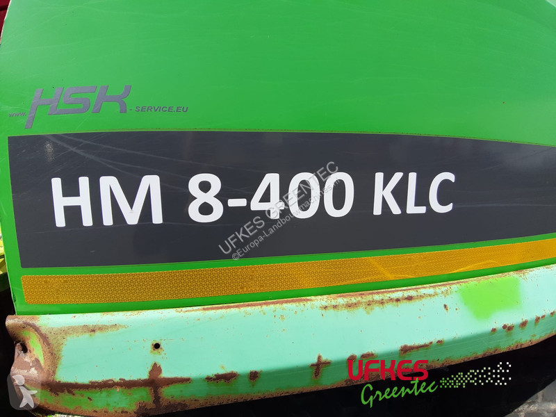 Material forestal Heizohack HM 8-400 KLC...