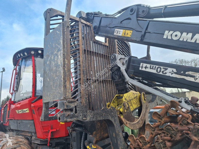 Skogsbruksmaterial Komatsu 845
