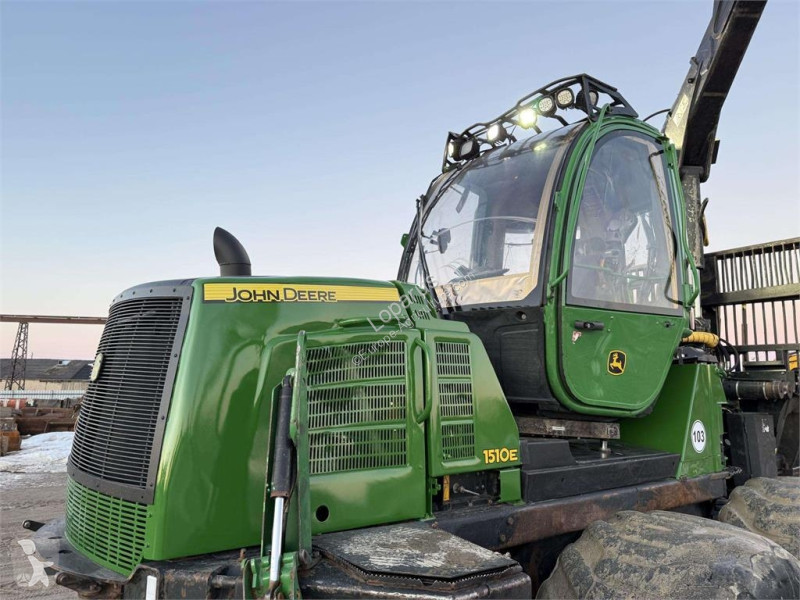 Skogsbruksmaterial John Deere 1510 E ECO III