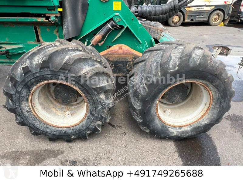 Lesnícky stroj  Gremo 1050 H Harvester 8x8...