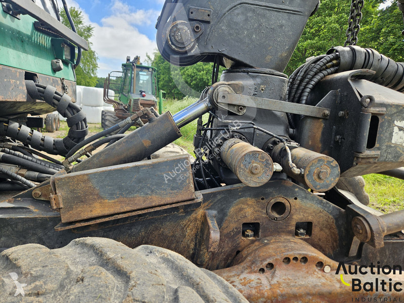 Utilaje forestiere Timberjack D