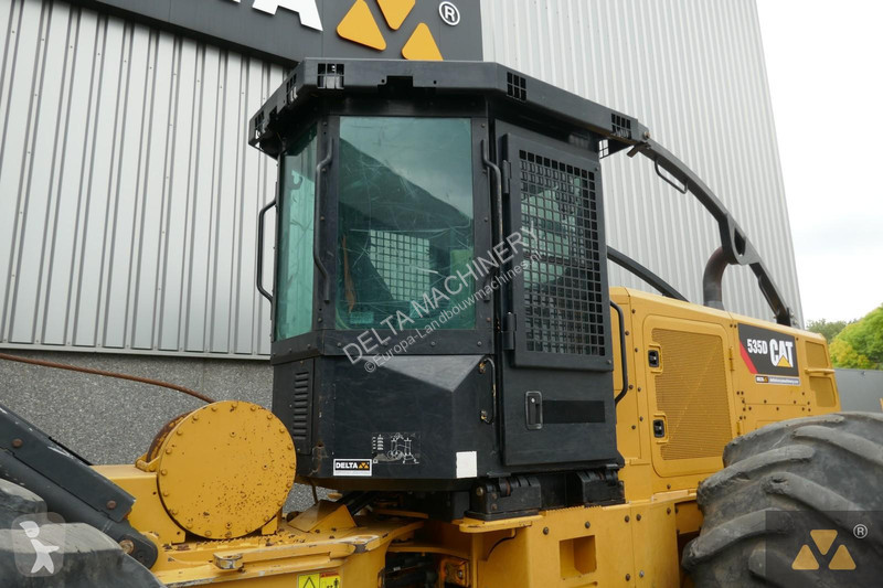 Material forestal Caterpillar 535D
