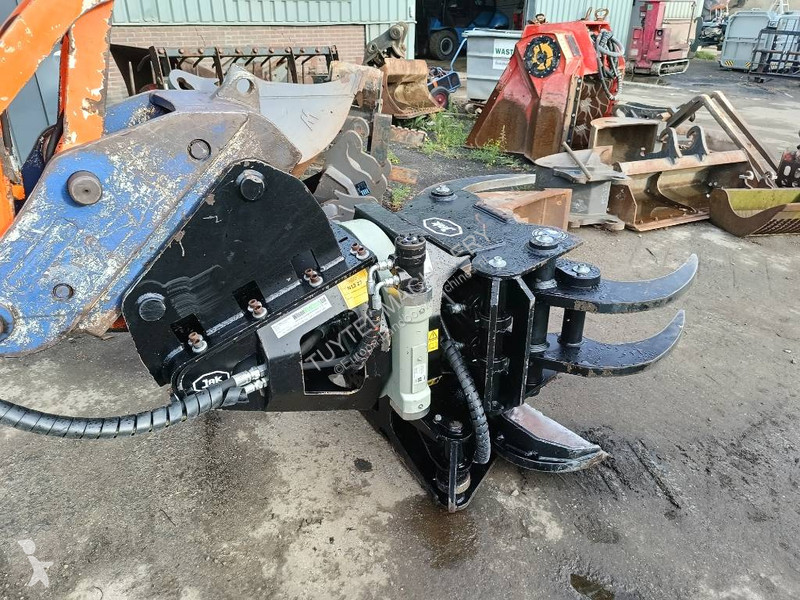 Excavadora Doosan DX 140 LCR harvester...