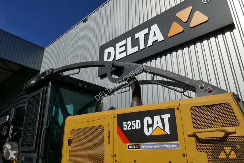 Material forestal Caterpillar 525D
