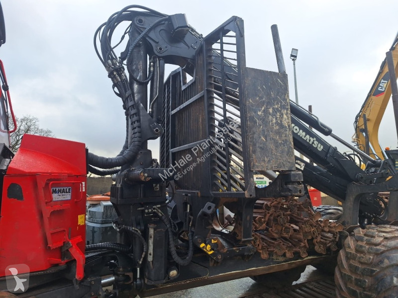 Skogsbruksmaterial Komatsu 845