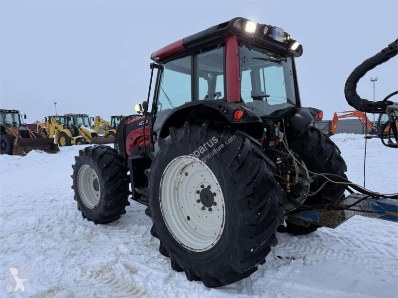 Skogsbruksmaterial Valtra N121H + Vreten 1400...