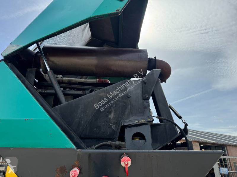 Lesnícky stroj Komptech Topturn 4000 - Dutch...