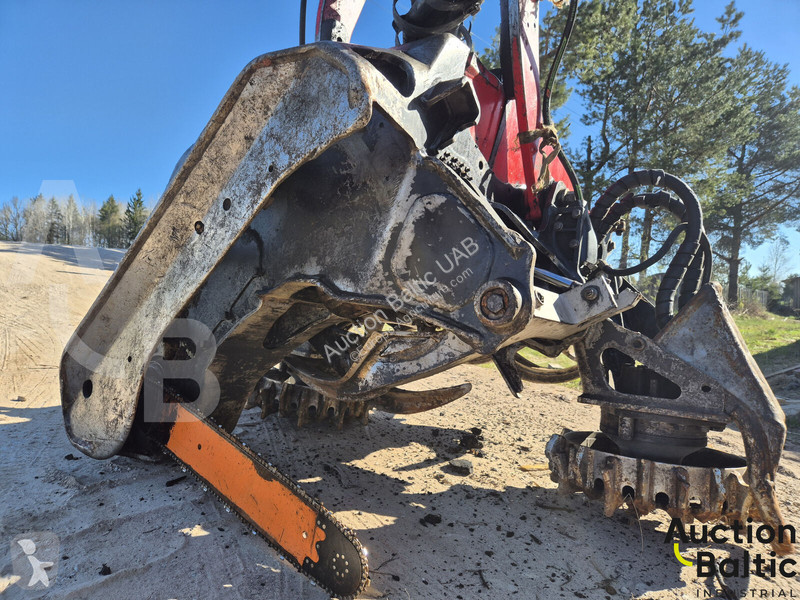 Skovbrugsmateriel Komatsu 931