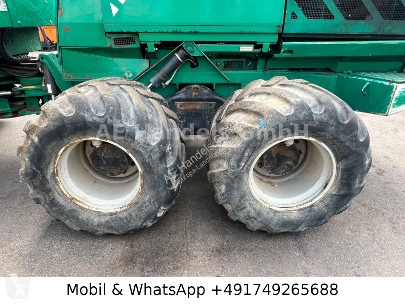 Lesnícky stroj  Gremo 1050 H Harvester 8x8...