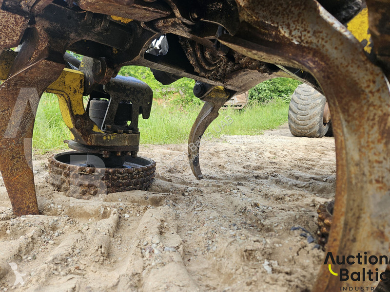 Utilaje forestiere Timberjack D