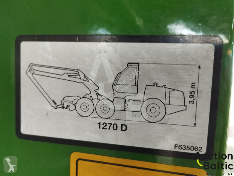 Maszyny leśne John Deere 1270 D
