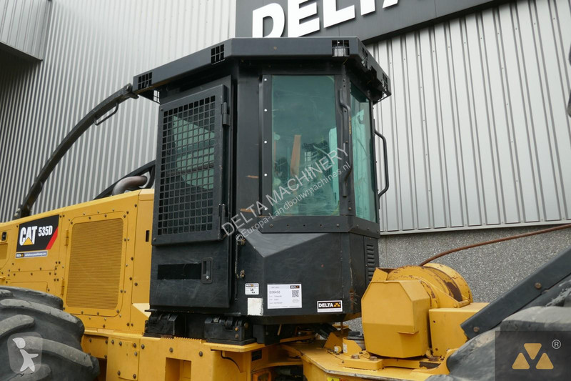Material forestal Caterpillar 535D